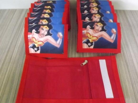 Carteira Personalizada Mulher Maravilha