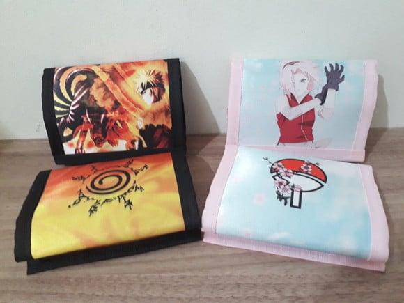 Carteira Personalizada Naruto II