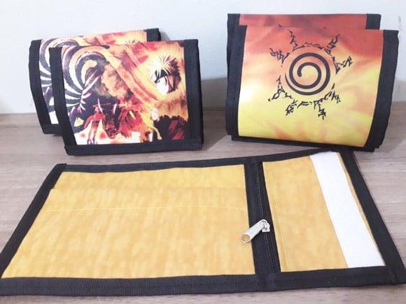 Carteira Personalizada Naruto II