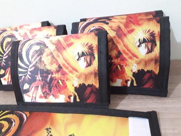Carteira Personalizada Naruto II