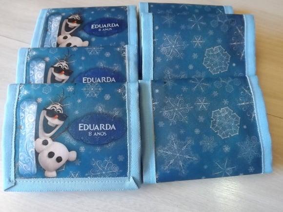 Carteira Personalizada Olaf