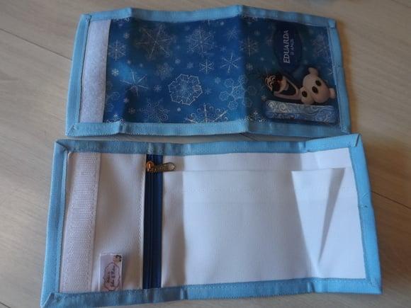Carteira Personalizada Olaf