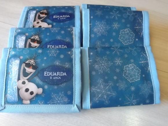 Carteira Personalizada Olaf