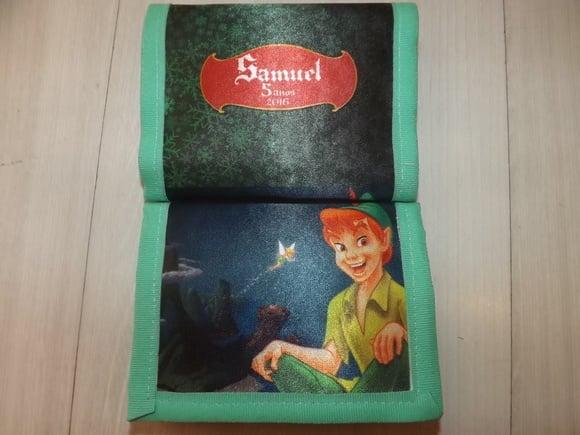 Carteira Personalizada Peter Pan