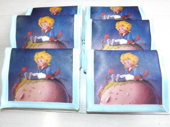 Carteira Personalizada Pequeno Príncipe
