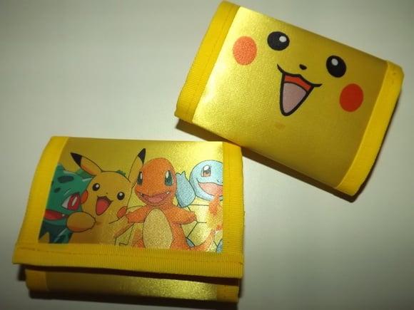 Carteira Personalizada Pokemon