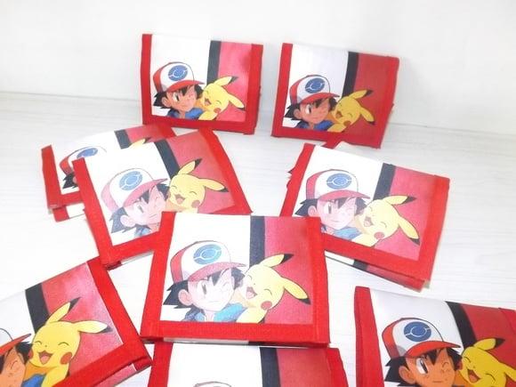 Carteira Personalizada Pokemon