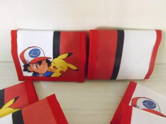 Carteira Personalizada Pokemon