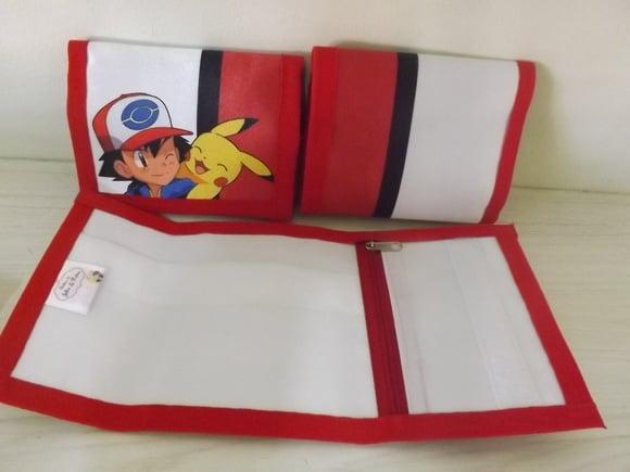 Carteira Personalizada Pokemon