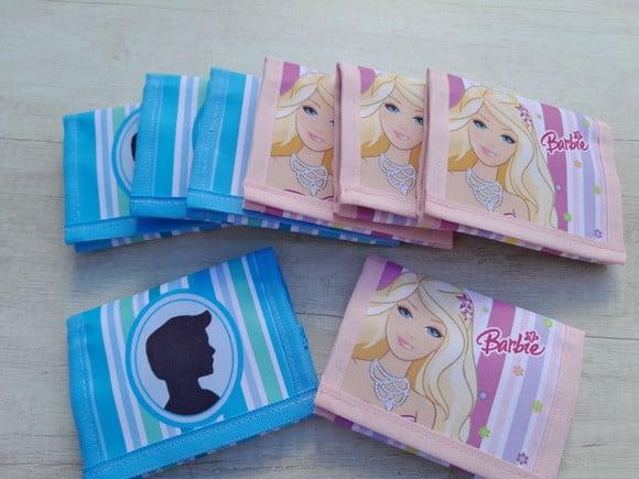 Carteira Personalizada Príncipe Barbie