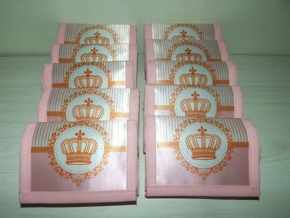 Carteira Personalizada Rainha