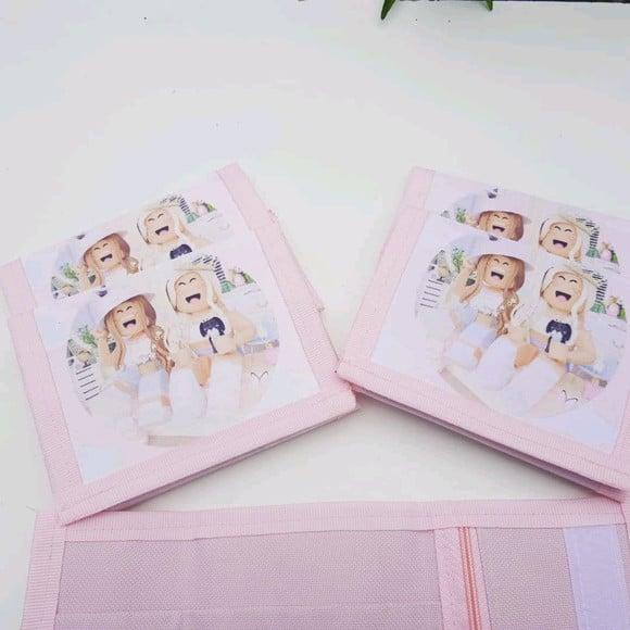 Carteira Personalizada Roblox Menina