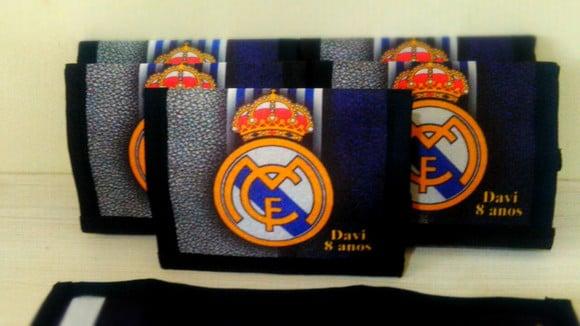 Carteira Personalizada Real Madri