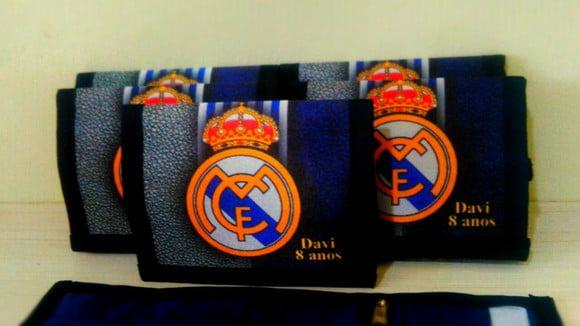 Carteira Personalizada Real Madri