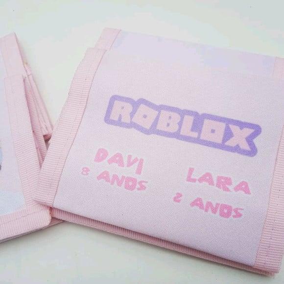 Carteira Personalizada Roblox Menina