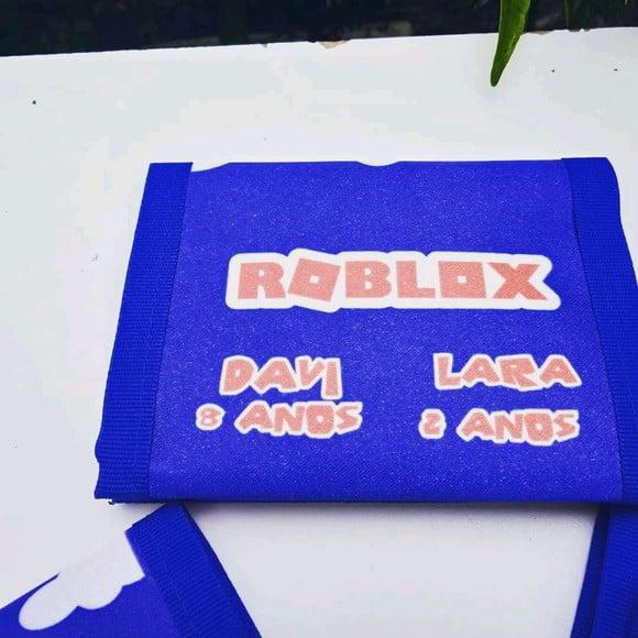 Carteira Personalizada Roblox Menino