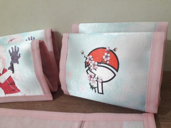 Carteira Personalizada Sakura