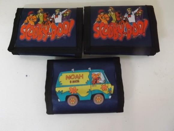 Carteira Personalizada Scooby-Doo