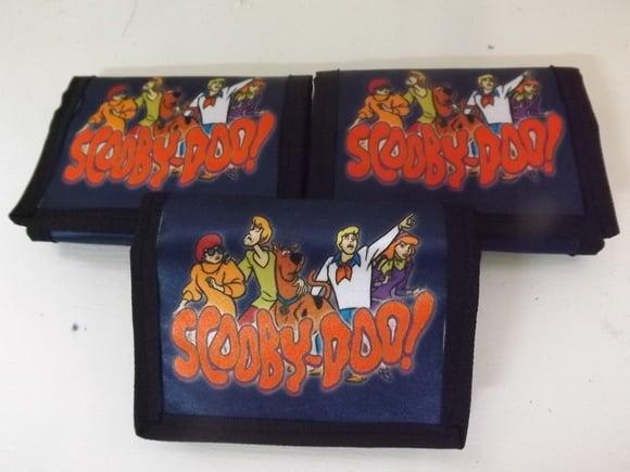 Carteira Personalizada Scooby-Doo