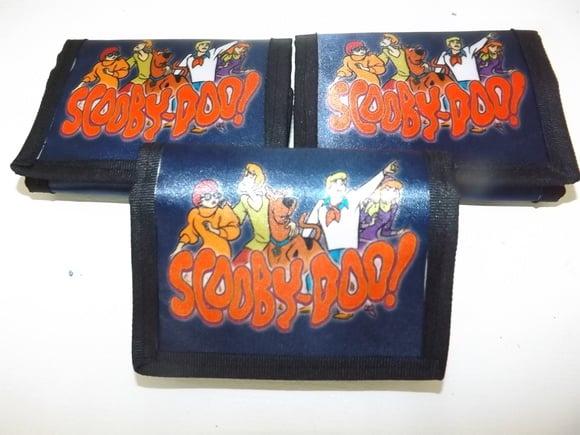 Carteira Personalizada Scooby-Doo