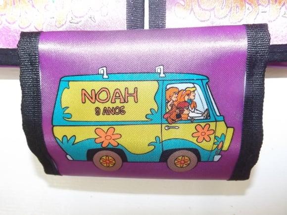 Carteira Personalizada Scooby-Doo