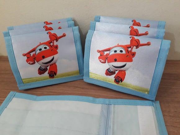 Carteira Super Wings Menino
