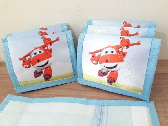 Carteira Super Wings Menino