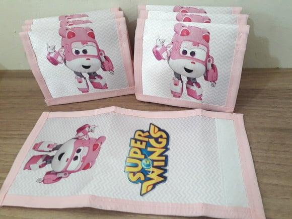 Carteira Super Wings Menina