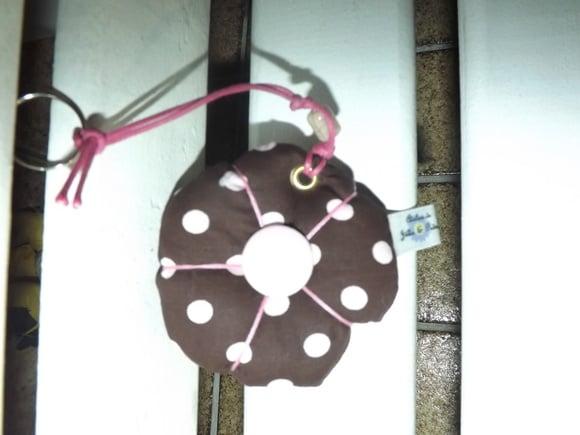 Chaveiro Flor