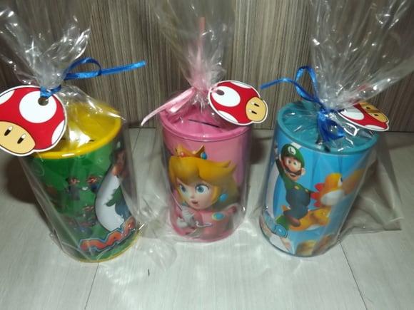 Cofrinho Personalizado Mario Bross