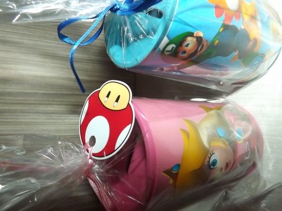 Cofrinho Personalizado Luigi