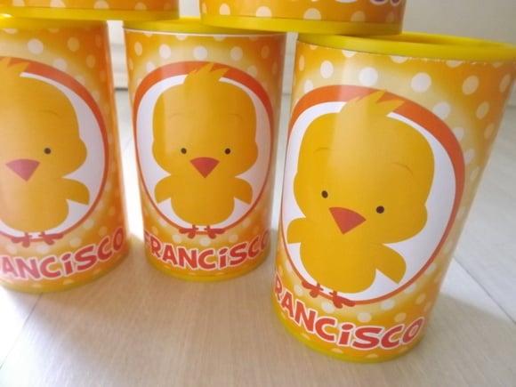 Cofrinho Personalizado Pintinho