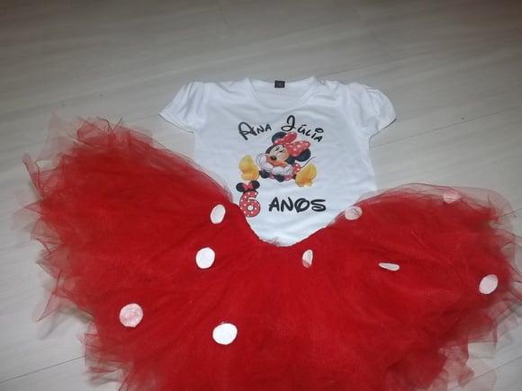 Conjunto de Tutu - Minie