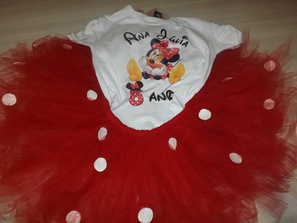 Conjunto de Tutu - Minie