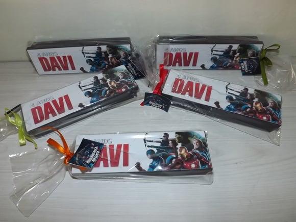 Dominó Personalizado Vingadores