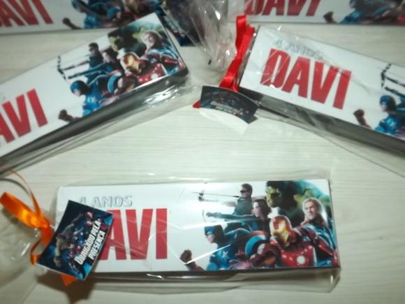 Dominó Personalizado Vingadores