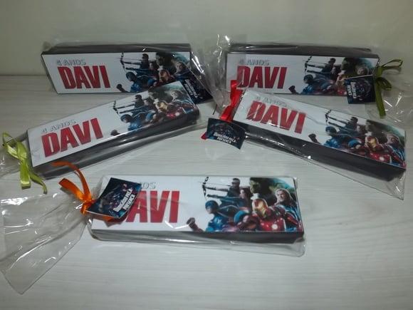 Dominó Personalizado Vingadores