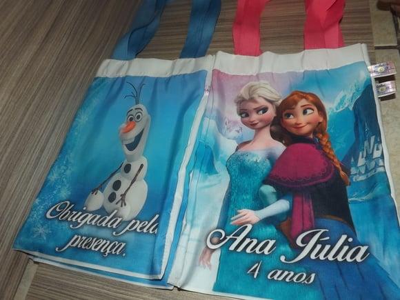 Eco Bag Frozen