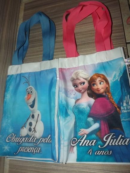 Eco Bag Frozen