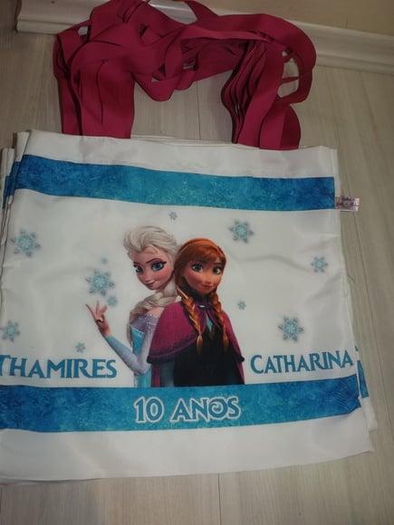 Eco Bag G - Frozen