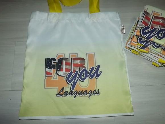 Eco Bag G Cursinho