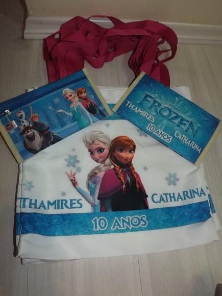 Eco Bag G - Frozen