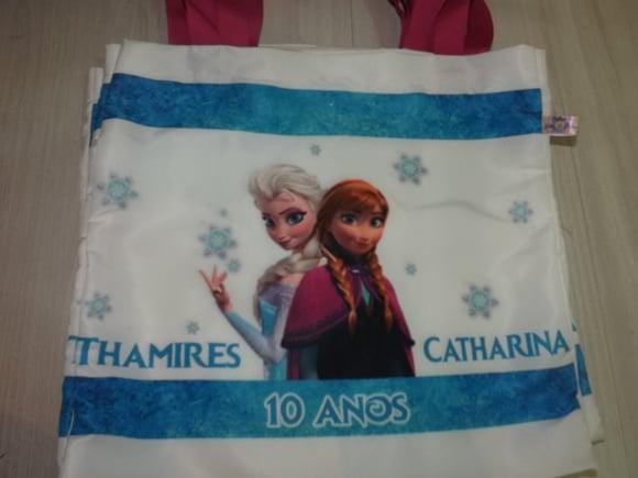 Eco Bag G - Frozen