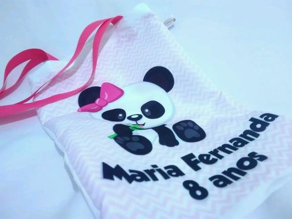 Eco Bag Panda