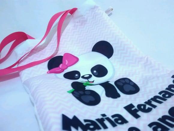 Eco Bag Panda
