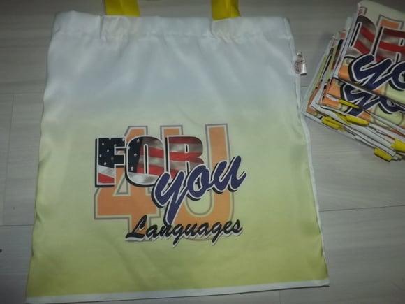 Eco Bag G Cursinho