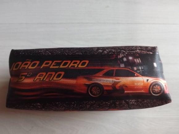 Estojo box Motoqueiro Fantasma