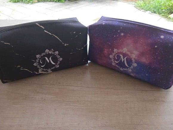 Estojo box Personalizado 15 anos preto