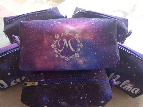 Estojo box Personalizado 15 anos roxo