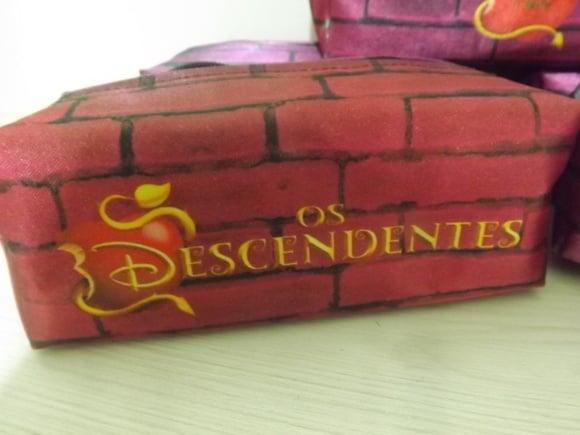 Estojo box Personalizado Descendentes